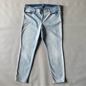 Gap Light Wash Legging Stretch Jeans Women’s Size 14